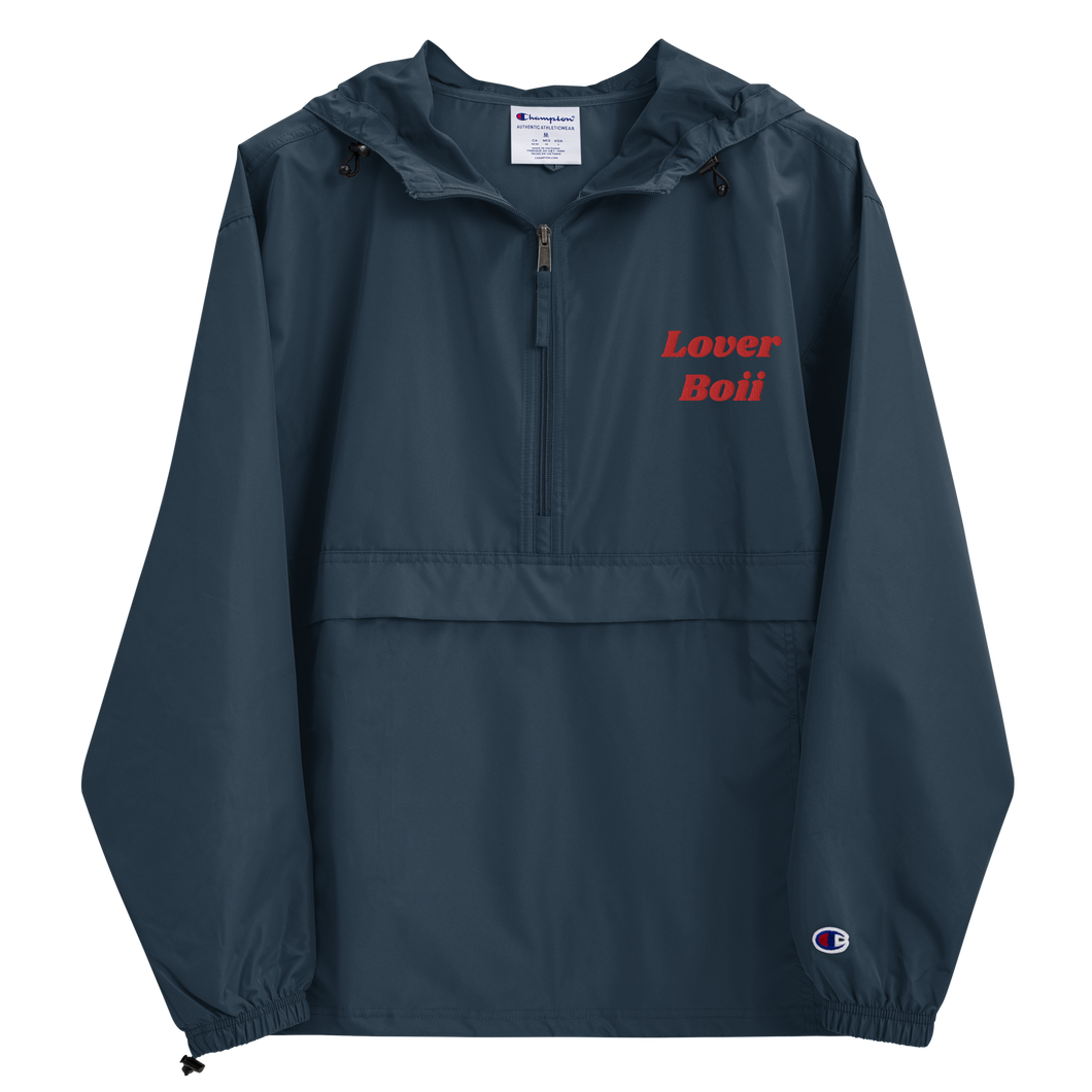 Lover Boii x Champion Windbreaker