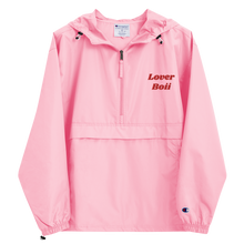 Load image into Gallery viewer, Lover Boii x Champion Windbreaker
