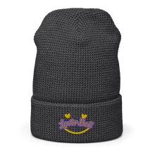 Load image into Gallery viewer, LoverBoii Smile Beanie
