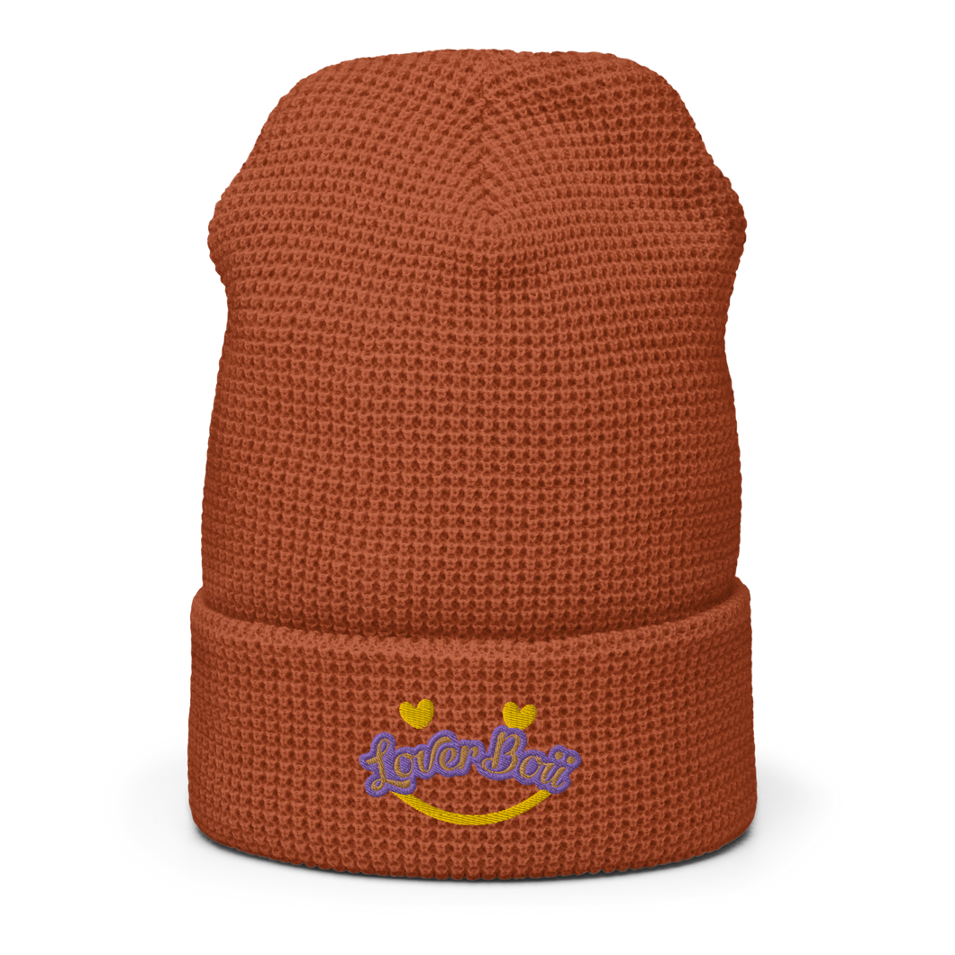 LoverBoii Smile Beanie