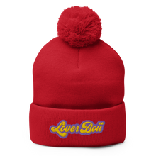 Load image into Gallery viewer, LoverBoii Pom-Pom Beanie
